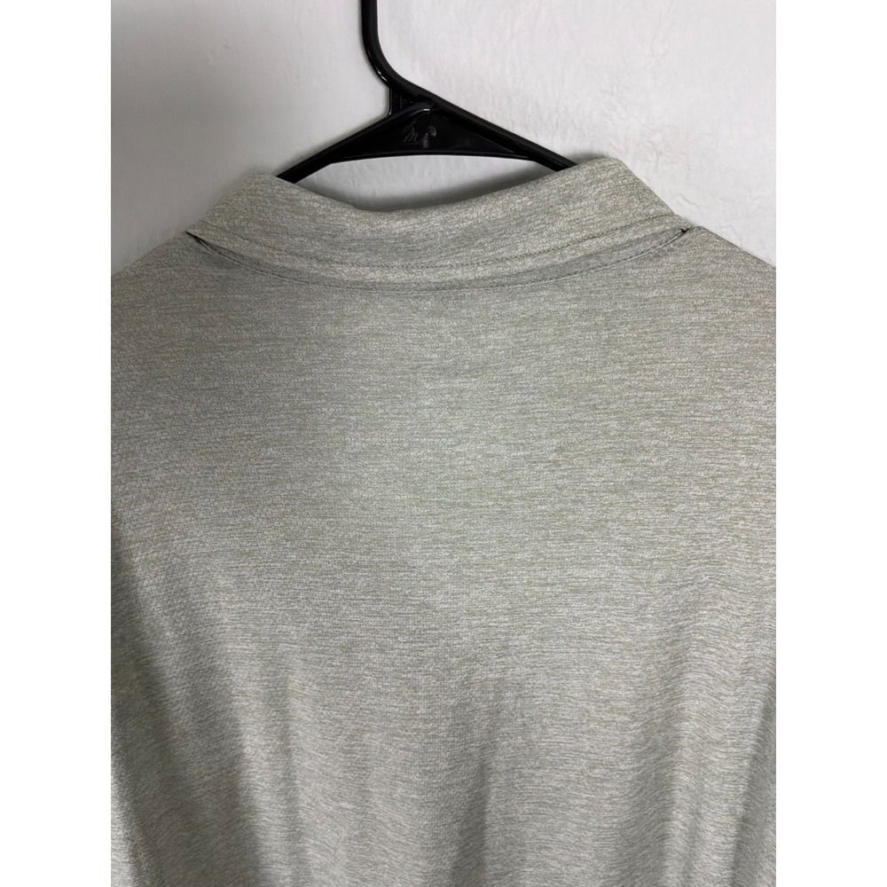 Duluth Trading Co Polo Shirt Men's L Green‎ Performance Pocket Short Sleeve - Picture 5 of 5